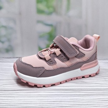 Детские кроссовки для девочки, тм Clibee розовые