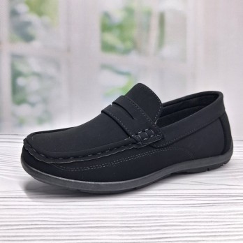 Детские туфли для мальчика, American Club, чёрные