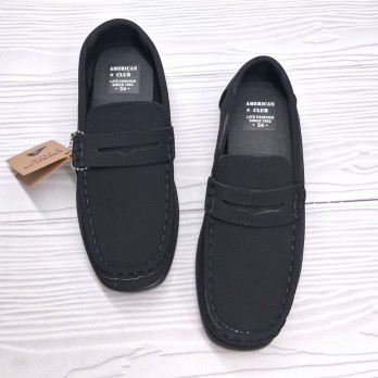 Туфли для мальчика, тм American Club, чёрные