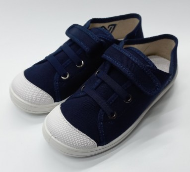 Кеды валди, синий цвет, липучки