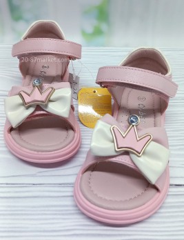 Детские босоножки розовые Clibee