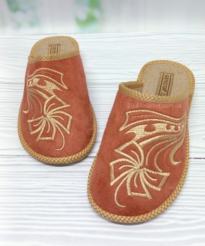 Женские тапочки Белста, оранжевые