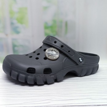 Кроксы мужские хосе аморалес серые